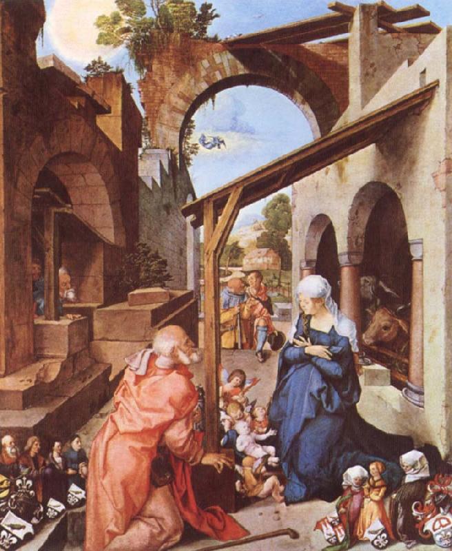 Albrecht Durer Paumgatner Altar oil painting image